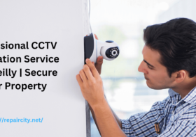 Professional CCTV Installation Service in Bareilly | Secure Your Property