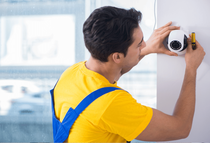 CCTV Installation Service in bareilly