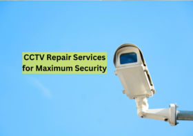 CCTV Repair Services for Maximum Security