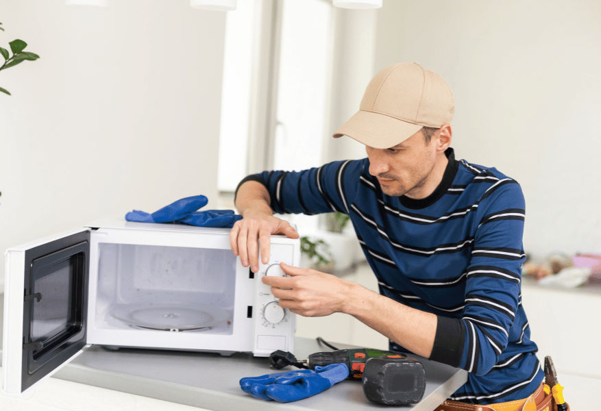 Microwave Repair Services In Bareilly