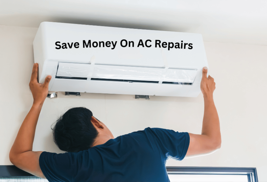 Save Money On AC Repairs